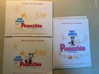 Pinocchio Presskit   Advance Campaign Material 1971  Walt Disney  Ultra Rare 