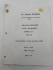 Allegra   s Window 1995 Original Shooting Script Beautiful Dreamers Nickelodeon