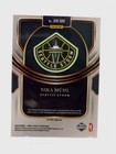 Nika Muhl 2024 Panini Select Tie Dye Rookie Patch Auto  25           