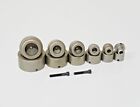 Ips Fusion Socket Set For Pe Hdpe Pipes  1 2  To 2   - 6 Pcs - Geothermal Pipe