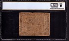 May 10 1775  6 Continental Currency Note Cc-6 Pcgs B Very Good Vg 8