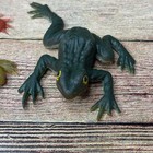 1960s-70s Vintage Lot 6 Jiggler Oily Rubber Toy Animals Frogs   Bugs Hong Kong