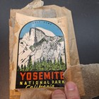 Vintage Yosemite National Park Iron On Transfer Retro Shirt Heat Decal Souvenir