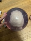 Ebonite 15 Lb Purple white Skull Design Undrilled Ten-pin Bowling Ball