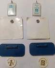 Publix Supermarkets Memorabilia Pin Keychain Name Tag Token Collector Lot Of 4