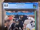 Sports Illustrated V65  25 Walter Payton Cover   Cgc  8 o 