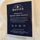 Pottery Barn Design Crew Basics Euro Shams Set Of 2 White Organic Cotton Classic