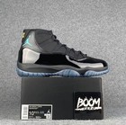 Men s Jordan 11 gamma  Retro Blue Basketball Shoes High Top Sneakes Us Size7-13 