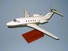 Cessna 650 Citation Iii Private Business Desk Top Display 1 40 Model Sc Airplane