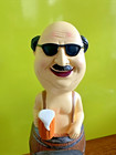 Fat Head s Brewing Beer Tap Handle 9  New In Box Nos Craft Bar Ohio Brewery Usa