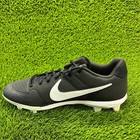Nike Alpha Huarache Varsity Mens Size 16 Black Athletic Baseball Cleats Shoes