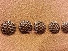 Honey Comb Bronze Nails 7 16  Dia  X 1 2  L Decorative Upholstery Tacks 100-1000