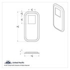 Shift Plate Floor Cover For Peterbilt 379 Extended Hood Stainless Steel Up 21731
