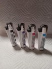 Clipper Refillable Lighters Checkered  set Of 4 