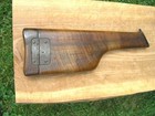 Early Wwi Pre-ww1 Broomhandle C96 Mauser Pistol Wood Shoulder Stock Holster  330