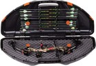 Flambeau Outdoors 6461sc Safe Shot Bow Case  Portable Bow Storage