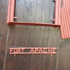 Marx Castle Wild West Fort Apache Playset Vintage Soldiers Accessories Indians