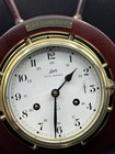 Vintage Schatz Royal Mariner 8 Day Ships Clock Uss Maddox Dd731 Bell Chime W key