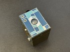 Kodak Beau Brownie No  2 - Blue - 120 6x9 - Rare Canadian Version - Film Tested