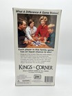New   Sealed  Kings In The Corner Card Game - 1996 Vintage 2-6 Players  Jax