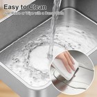 Large Stainless Steel  Cat   Pet Litter Box  For Pet   Non-stick  Easy To Clean
