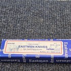  qty 12  Eastman 80c8-19hs  8-inch High Speed Straight Wave Knives