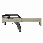 Full Size Compact Fmg9 Electric Folding 7mm-8mm Gel Blaster With Flashlight