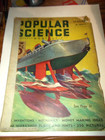 Vintage Popular Science Monthly Magazines 12 Issues 10 3-dups -1936 2-1937 Rough