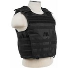 Ncstar Vism 11x14  Expert Plate Carrier Vest  Black  Universal Size