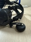 Htc Vive Pc   Console Vr Headset Black W  Head Strap Usb Cable Vr Cover