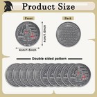 Nosiny 20 Pcs Armor Of God Coins Metal Christian Challenge For    
