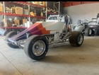 Gambler Sprint Car With Svo Ford Engine Restored And Ready