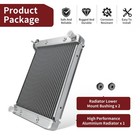 High Performance Aluminium Radiator For Polaris Sportsman Ranger 450 570 Pro Xd