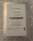 The Walking Dead Season 4 Part 1 1 1 Printing Plate Carl Grimes M26 Cyan Riggs