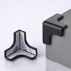 4 Rubber Furniture Corner Edge Table Cushion Guard Protector Baby Safety