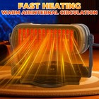 Solar Powered Heater For Chicken Coop 30w Home Car Heater Overheat Protection