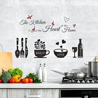 Kitchen Wall Stickers Decor Kitchen The Heart Of The Home Decals   Kitchen