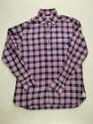 Ermenegildo Zegna Long Sleeve Button Up Shirt Medium Plaid Italian Made Designer