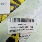 Off-white Virgil Abloh Tie Down  Nylon Industrial Yellow Belt New With Tags