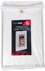 5 Ultra Pro One Touch Tobacco Size Card Holders Case T206 A g Magnetic Uv T205