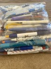 Vintage Pharmaceutical Drug Rep Lot Of 102 Metal   Plastic Pens Untested