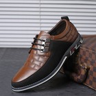 Casual Leather Shoes Men s Shoes British Shoes