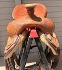 Courts Sharon Camarillo Barrel Leather Saddle 14 5    15   