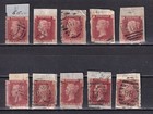 Gb - 1858 64 - Victoria - Set Stamps Used