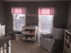 Pottery Barn Kids Evelyn Window Valances  pink 
