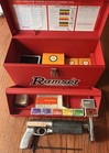 Vtg Ramset Jobmaster Powder Actuated Fastening Tool Set W orginal Metal Case