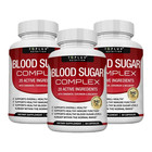 Blood Sugar Complex Supplement Supports Healthy Blood Sugar Levels 60 Capsules 