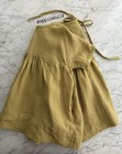 Soor Ploom Chamomile Millie Yellow Linen Dress 18 24 Months 2 Y Made In Brooklyn