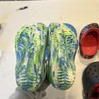Crocs Classic Kids Clogs Lot Of 4 Blue black red green white Slip On Size 3