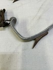 Vintage Lineman Pole Tree Climbing Spikes Gaffs Spurs Leather Straps